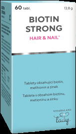 Vitabalans Oy Biotin Strong Hair&Nail 60tbl