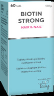 Vitabalans Oy Biotin Strong Hair&Nail 60tbl - cena, porovnanie