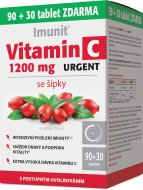 Simply You Imunit Vitamín C 1200 mg URGENT 120tbl - cena, porovnanie