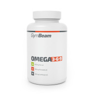 Gymbeam Omega 3-6-9 60tbl - cena, porovnanie