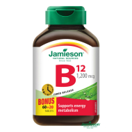 Jamieson Vitamín B12 1200mcg 80tbl - cena, porovnanie