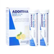 Additiva Magnezium 375mg + B-Komplex 20ks - cena, porovnanie