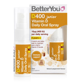 Better You Vitamín D 400 Junior 15ml