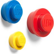 Lego 4016 Vešiak na stenu - žltý, modrý, červený 3ks - cena, porovnanie