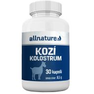 Allnature Kozie kolostrum 30tbl - cena, porovnanie