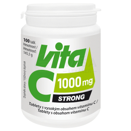 Vitabalans Oy Vita-C Strong 1000mg 100tbl
