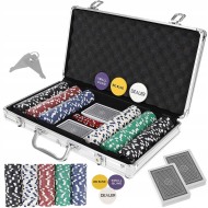Iso Trade Poker set v kufri s 300 ks žetónov - cena, porovnanie