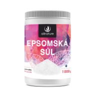 Allnature Epsomská soľ 1000g - cena, porovnanie