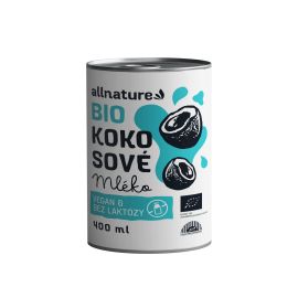 Allnature Bio Kokosové mlieko 400ml