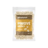 Allnature Píniové oriešky 50g - cena, porovnanie