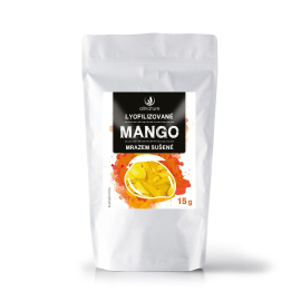 Allnature Mango sušené mrazom 15g