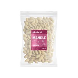 Allnature Mandle jadrá lúpané 1000g