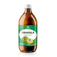 Allnature Graviola Premium 500ml - cena, porovnanie