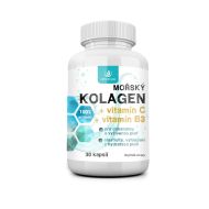 Allnature Mořský kolagen + vitamin C + vitamin B3 30tbl - cena, porovnanie