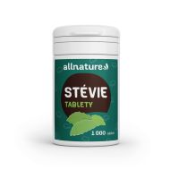 Allnature Stevia Tablety 1000tbl - cena, porovnanie