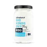 Allnature RBD Kokosový olej BIO 1000ml