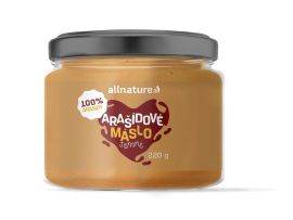 Allnature Arašidový krém Jemný 220g