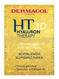 Dermacol 3D Hyaluron Therapy Revitalising Peel-Off revitalizačná maska 15ml