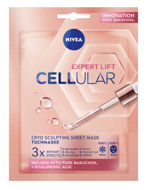 Nivea Hyaluron CELLular Filler 10 Minutes Sheet Mask 1ks