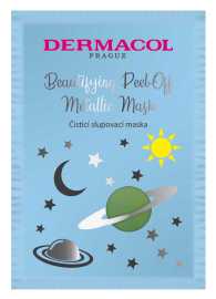 Dermacol Beautifying Peel-off Metallic Mask Cleansing 15ml