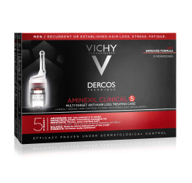 Vichy Dercos Aminexil Clinical 5 pre mužov 21x6ml