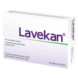 Lavekan 80mg 28tbl