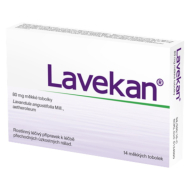 Lavekan 80mg 14tbl - cena, porovnanie