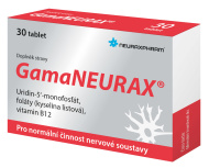 Farmax Gamaneurax 30tbl - cena, porovnanie