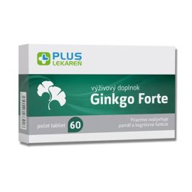 Plus Lekáreň Ginkgo Forte 60tbl
