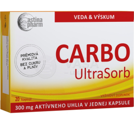 Astina Pharm CARBO UltraSorb 300mg 20tbl