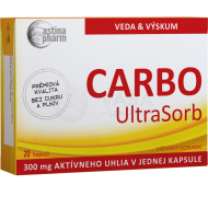Astina Pharm CARBO UltraSorb 300mg 20tbl - cena, porovnanie