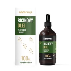 Abfarmis Ricinový olej 100ml