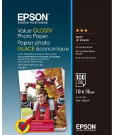 Epson Value Glossy Photo Paper 10x15cm 100ks - cena, porovnanie