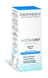 Dermedic Hydrain3 Hialuro očný krém 15g