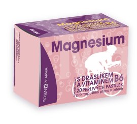 Rosenpharma Magnesium 300mg 20tbl