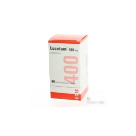 Egis Lucetam 400mg 60tbl