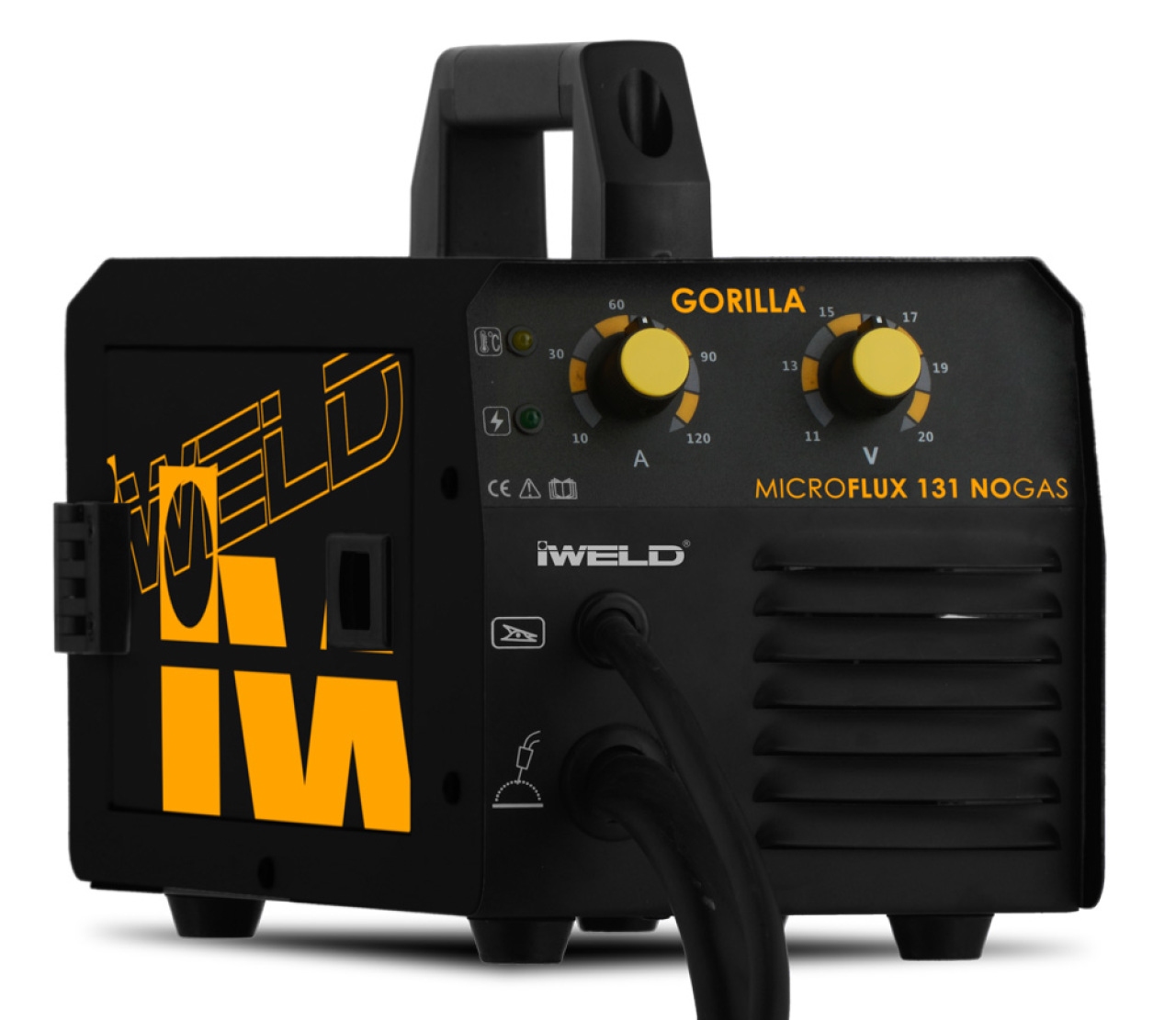 Iweld GORILLA MicroFLUX 131 NOGAS | Pricemania