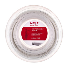 Msv Focus Tenisový výplet Hex Plus 38 (200m) 1.25MM