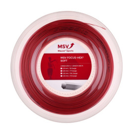 Msv Focus Tenisový výplet Hex Soft (200m) 1.25MM