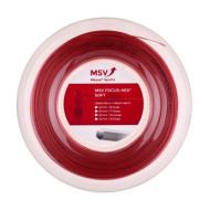 Msv Focus Tenisový výplet Hex Soft (200m) 1.25MM