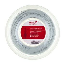 Msv Focus Tenisový výplet Hepta Twist (200m) 1.15MM