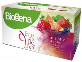 Biogena Fantastic Tea Fruit Mix 4 druhy 20ks
