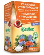 Herbex Pravidelné Vyprázdňovanie 10x14g - cena, porovnanie