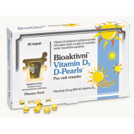 Pharma Nord Bioaktivní Vitamin D3 D Pearls 80tbl - cena, porovnanie