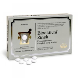 Pharma Nord Bioaktívny zinok 60tbl