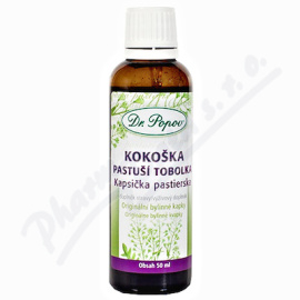 Dr. Popov Bylinné kvapky Kokoška 50ml