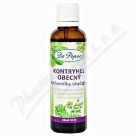 Dr. Popov Bylinné kvapky Kontryhel 50ml