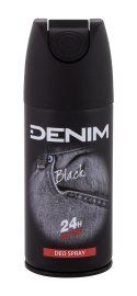 Denim Black 24h deospray 150ml