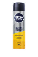 Nivea Men Active Energy 48h deospray 150ml - cena, porovnanie