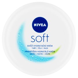 Nivea Soft svieži hydratačný krém 50ml